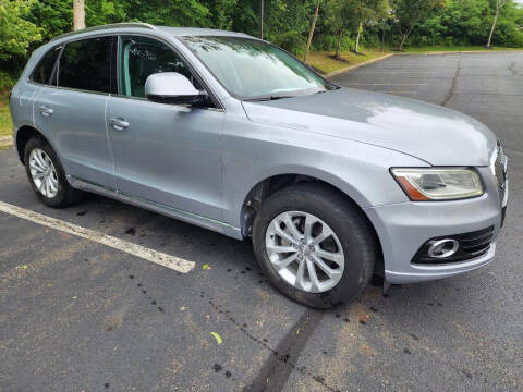 2015 Audi Q5 for sale at A & T Trucks Inc in Philadelphia PA