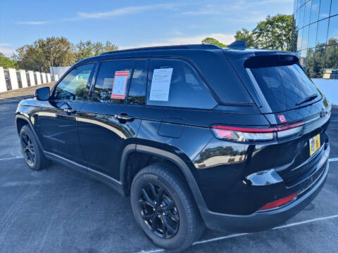 2024 Jeep Grand Cherokee Altitude X