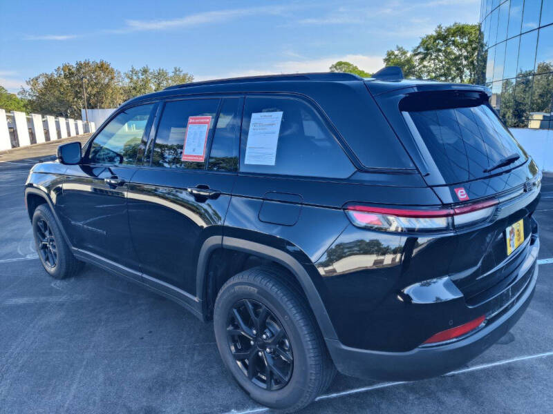 2024 Jeep Grand Cherokee Altitude X