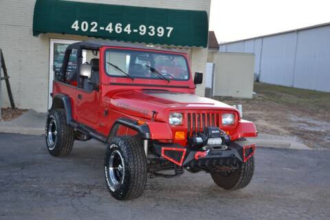 1995 Jeep Wrangler for sale at Eastep's Wheels in Lincoln NE