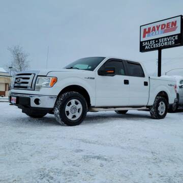 2012 Ford F-150 for sale at Hayden Cars in Coeur D Alene ID