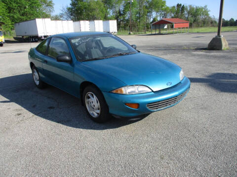 1996 Chevrolet Cavalier for sale at Gary Simmons Lease - Sales in Mckenzie TN