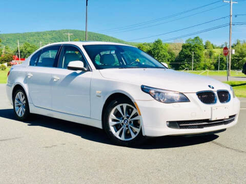 2010 BMW 5 Series for sale at ALPHA MOTORS in Troy NY