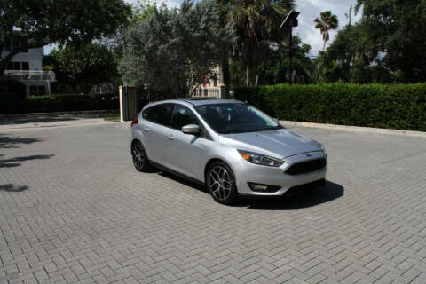 2017 Ford Focus SEL