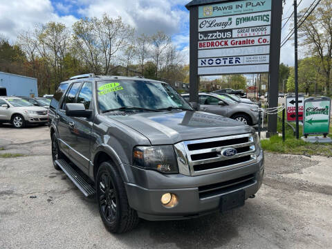 2011 Ford Expedition for sale at NE Autos Inc in Norton MA