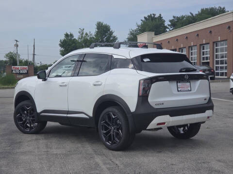 2026 Nissan Kicks SR