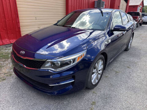 2016 Kia Optima EX
