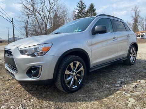 2013 Mitsubishi Outlander Sport for sale at Best For Less Auto Sales & Service LLC in Dunbar PA