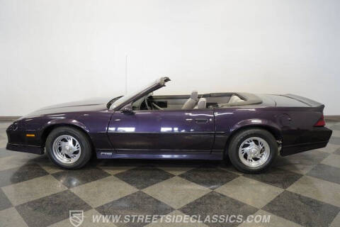 1989 Chevrolet Camaro