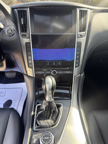 2018 Infiniti Q50 3.0T Luxe