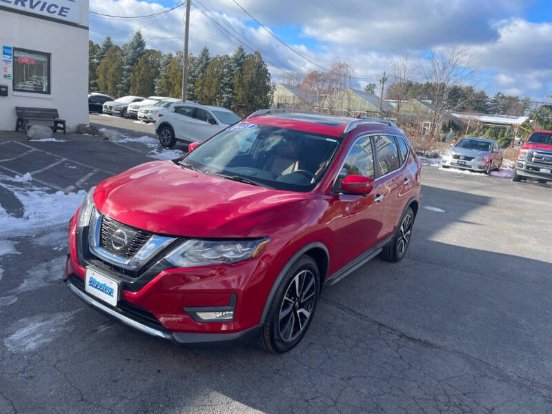 2017 Nissan Rogue SL photo 4