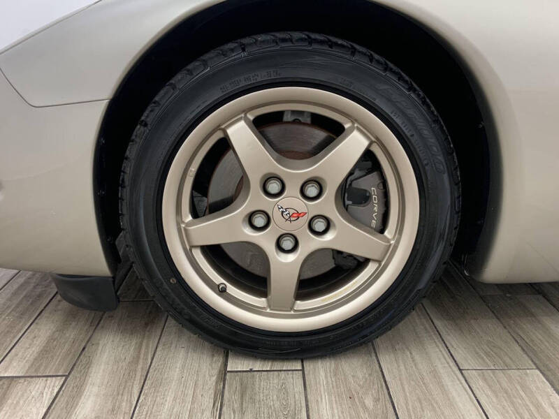 2000 Chevrolet Corvette