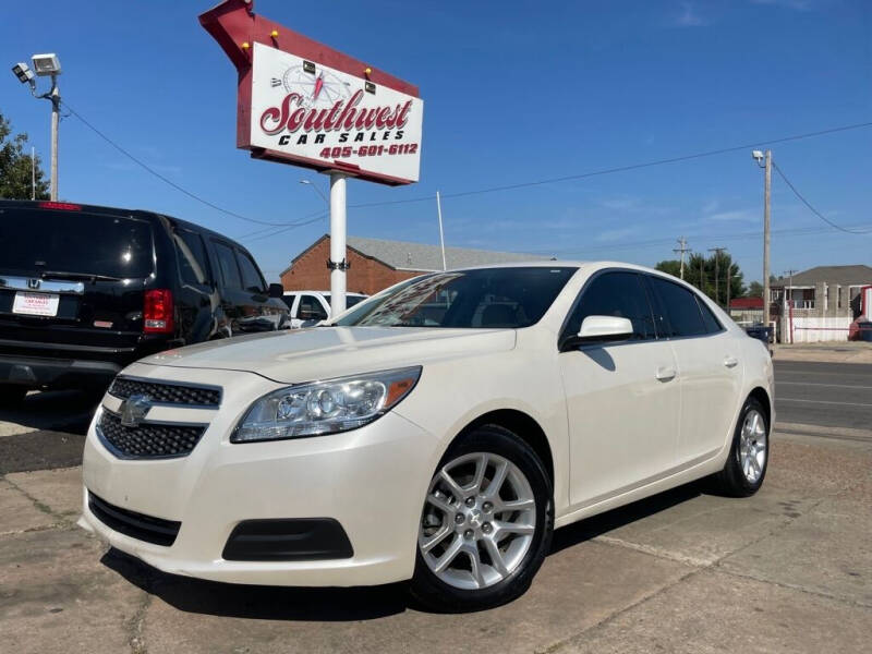 2013 Chevrolet Malibu Eco