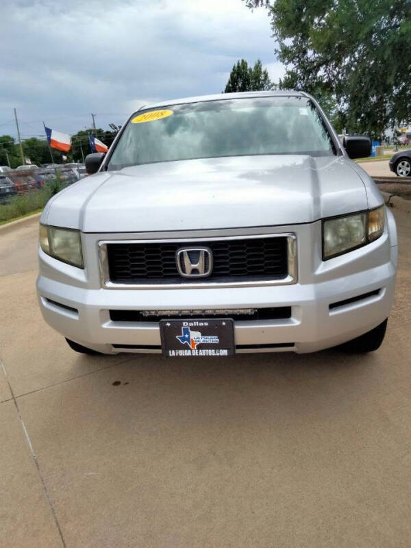 2008 Honda Ridgeline RTX