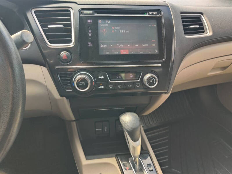 2015 Honda Civic EX