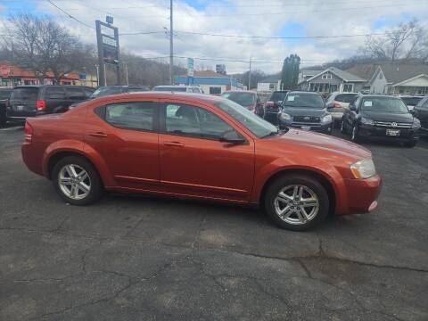 2008 Dodge Avenger for sale at RIVERSIDE AUTO SALES in Sioux City IA