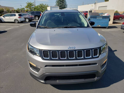 2017 Jeep Compass for sale at Auto Facil Club in Orange CA