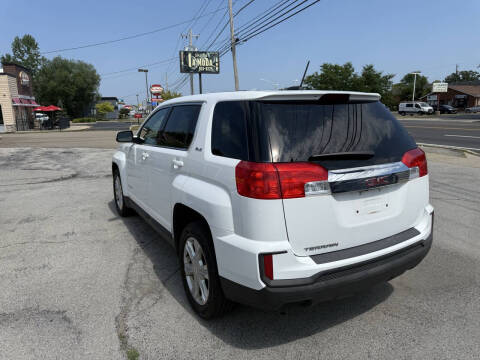 2017 GMC Terrain SLE-1