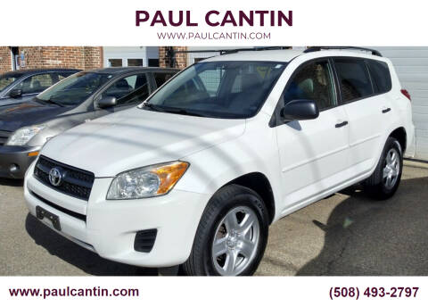 2011 Toyota RAV4 for sale at PAUL CANTIN - Brookfield in Brookfield MA