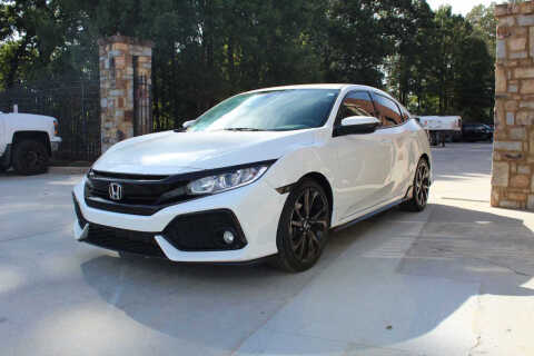2018 Honda Civic Sport