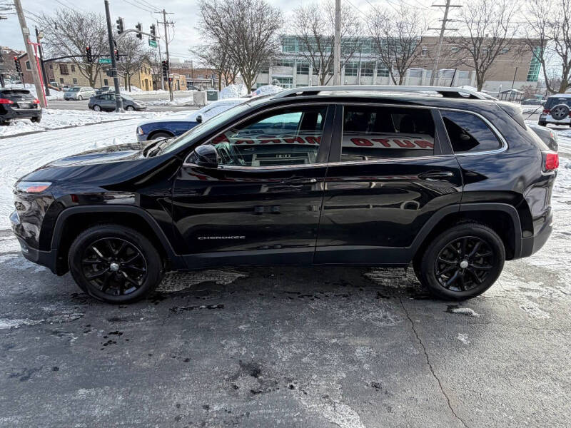 2017 Jeep Cherokee Latitude