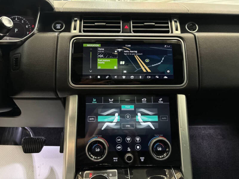 2018 Land Rover Range Rover