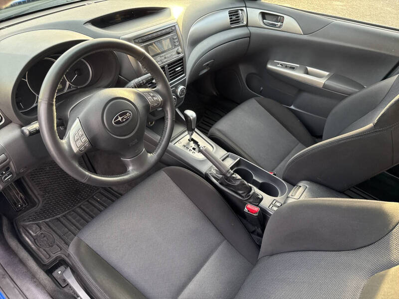 2008 Subaru Impreza WRX Premium Package