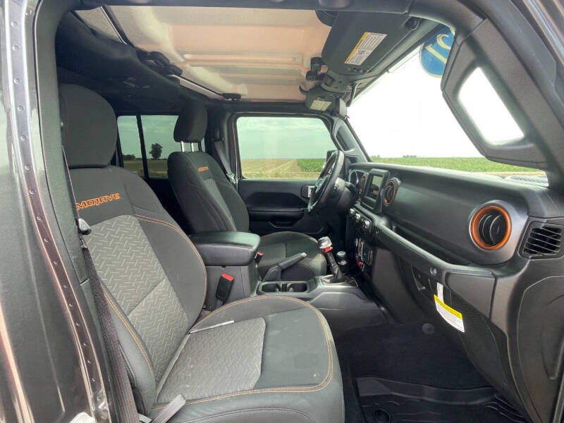 2021 Jeep Gladiator Mojave