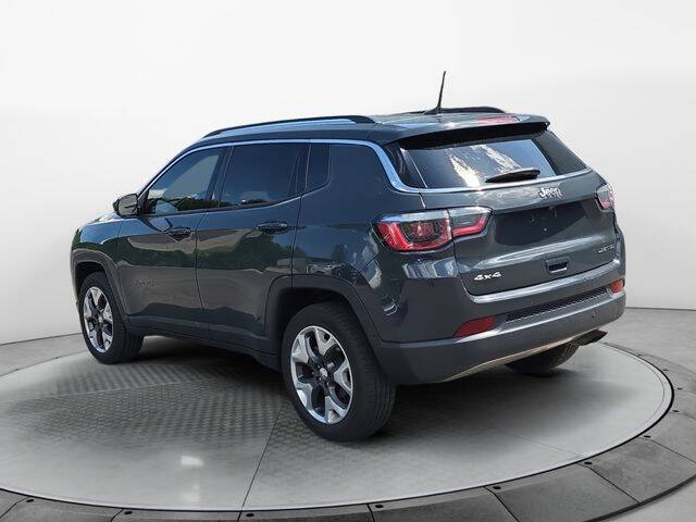 2018 Jeep Compass Limited