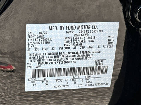 2026 Ford Explorer ST-Line