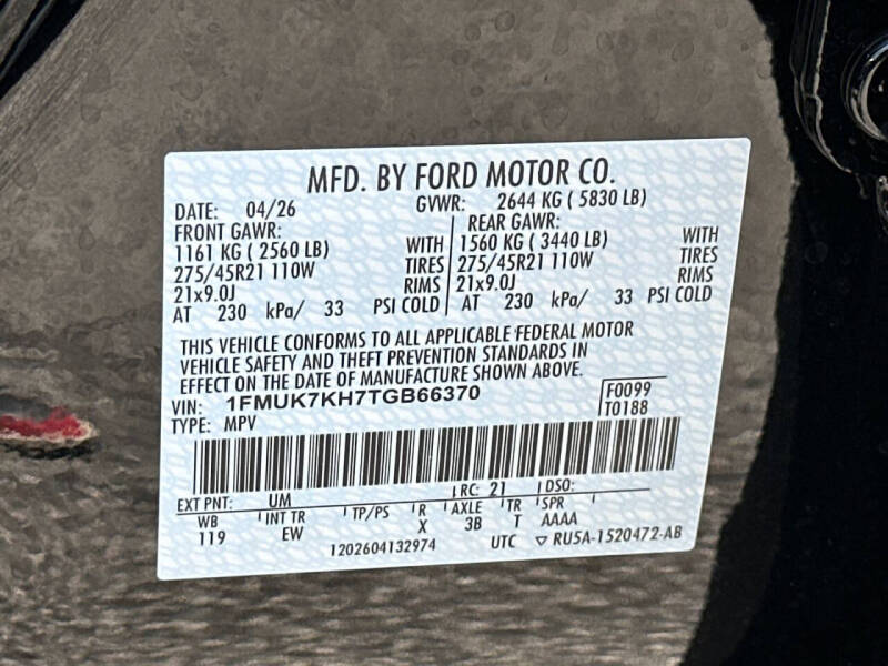 2026 Ford Explorer ST-Line