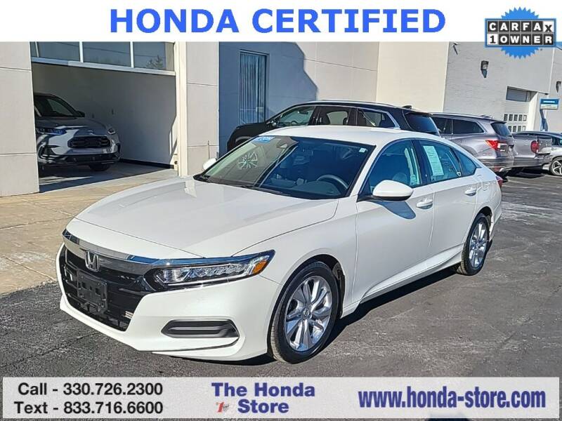 2019 Honda Accord for sale in Youngstown, OH