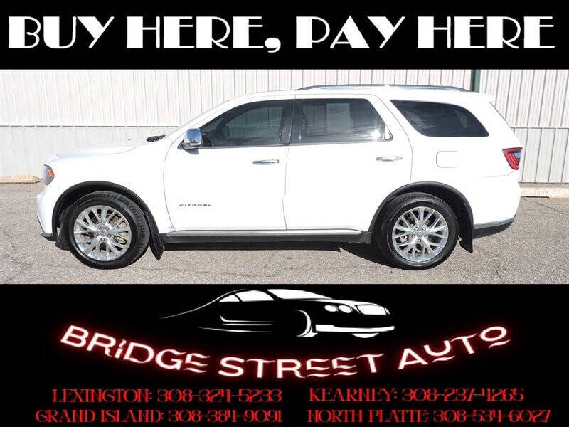 2014 Dodge Durango Citadel