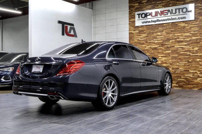 2014 Mercedes-Benz S-Class S 63 AMG