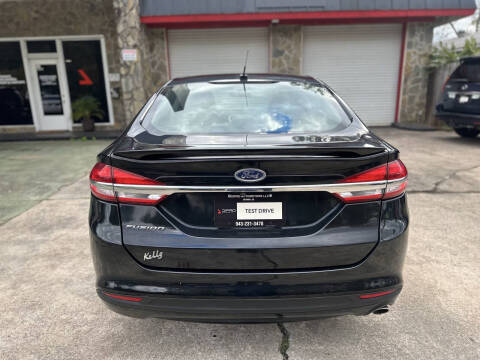 2017 Ford Fusion S