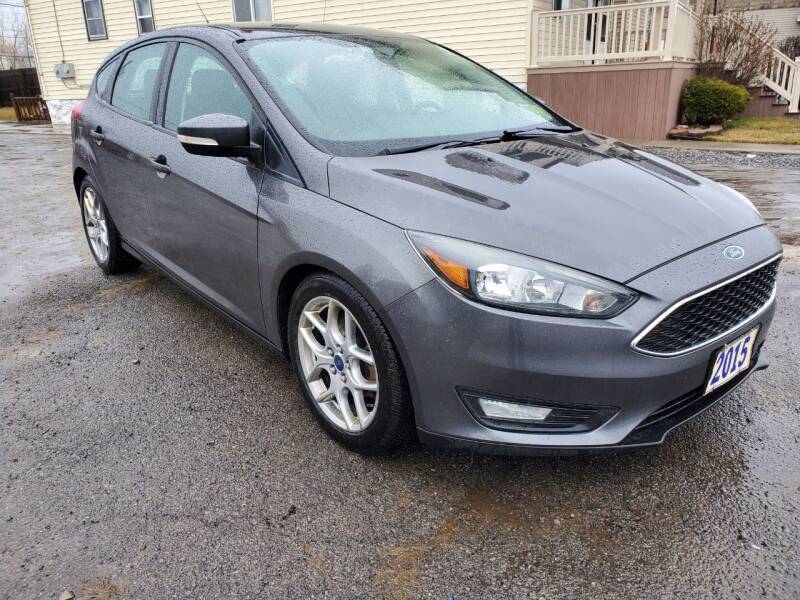 2015 Ford Focus for sale at T & R Adventure Auto in Buffalo NY