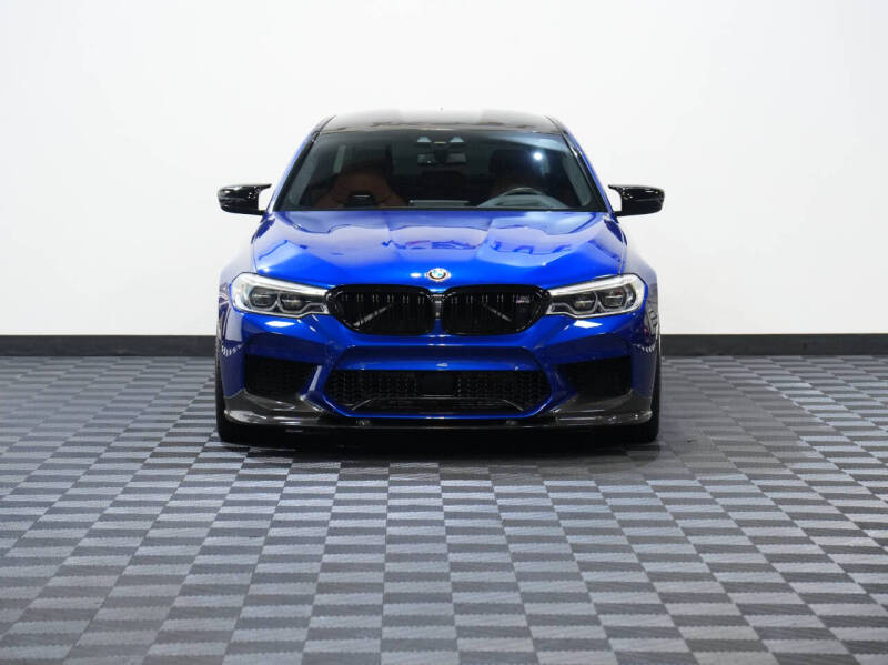 2019 BMW M5 Competition