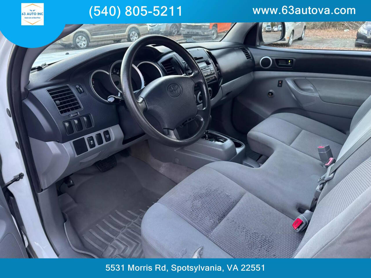 2010 Toyota Tacoma for sale at 63 Auto Inc in Spotsylvania, VA