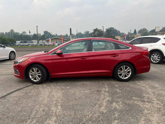 2017 Hyundai SONATA for sale at Starcity Motors LLC in Garden City, ID