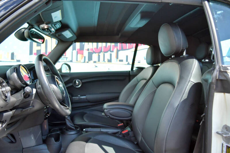 2018 MINI Convertible Cooper