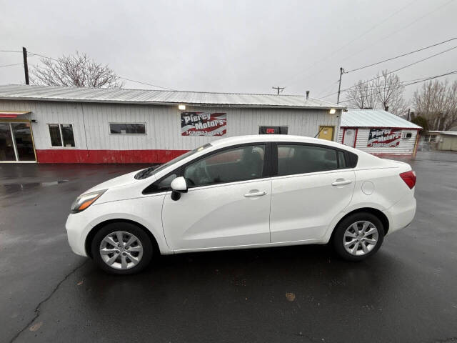 2013 Kia Rio for sale at PIERCY MOTORS INC in Union Gap, WA