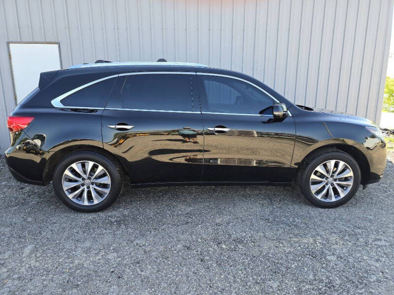 Used 2014 Acura MDX Technology & Entertainment Package with VIN 5FRYD3H66EB009620 for sale in La Crescent, Minnesota
