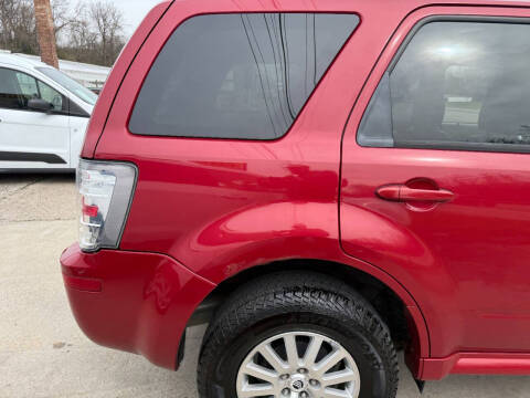 2011 Mercury Mariner Premier V6