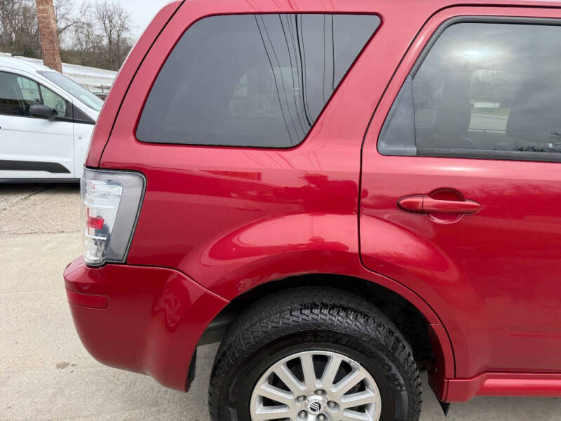 2011 Mercury Mariner Premier V6