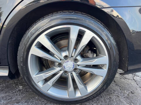 2014 Mercedes-Benz E-Class