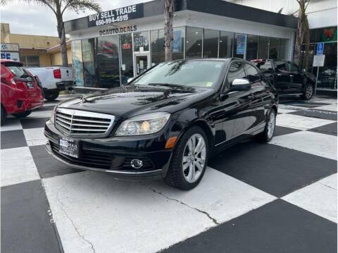 2008 Mercedes-Benz C-Class for sale at AutoDeals in Daly City CA
