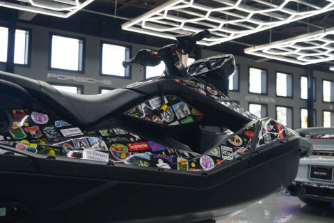 2021 Sea-Doo TRIXX Supreme Edition Jet Ski