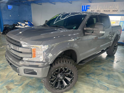 2018 Ford F-150 for sale at Wes Financial Auto in Dearborn Heights MI