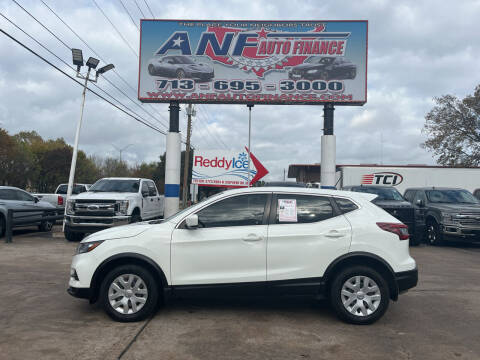 2020 Nissan Rogue Sport for sale at ANF AUTO FINANCE in Houston TX