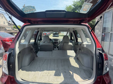 2011 Subaru Forester 2.5X